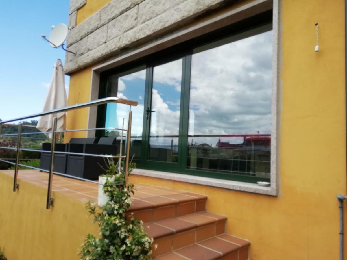 Apartamento Laura Apartamento A Gandara Exterior foto